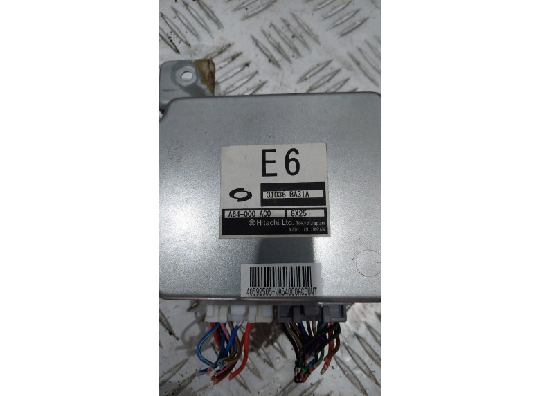 Блок управления АКПП к Блок управления АКПП к Nissan AlmeraClassic undefined г. Almera Classic