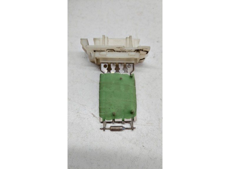 Сопротивление печки к Dacia Logan