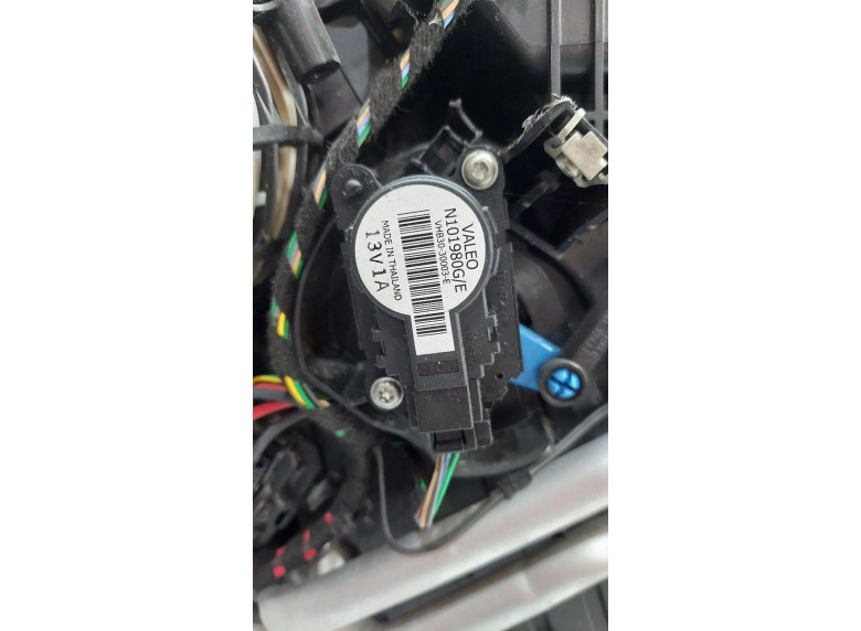 Заслонка печки/климат-контроля к Renault Megane, 2011г.