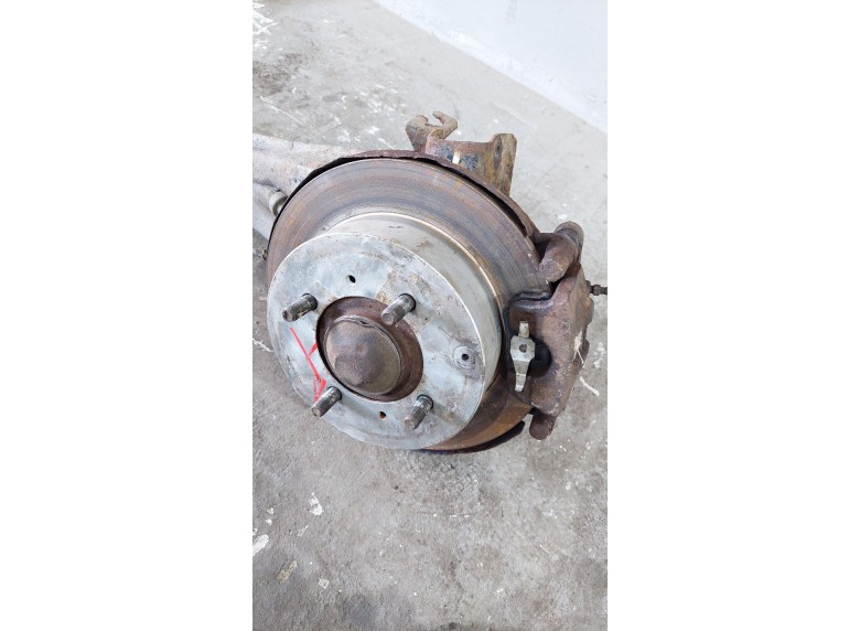 Диск тормозной задний к Mitsubishi Lancer