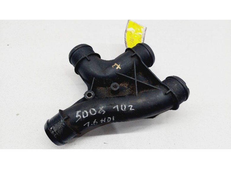 Патрубок интеркулера к Peugeot 5008