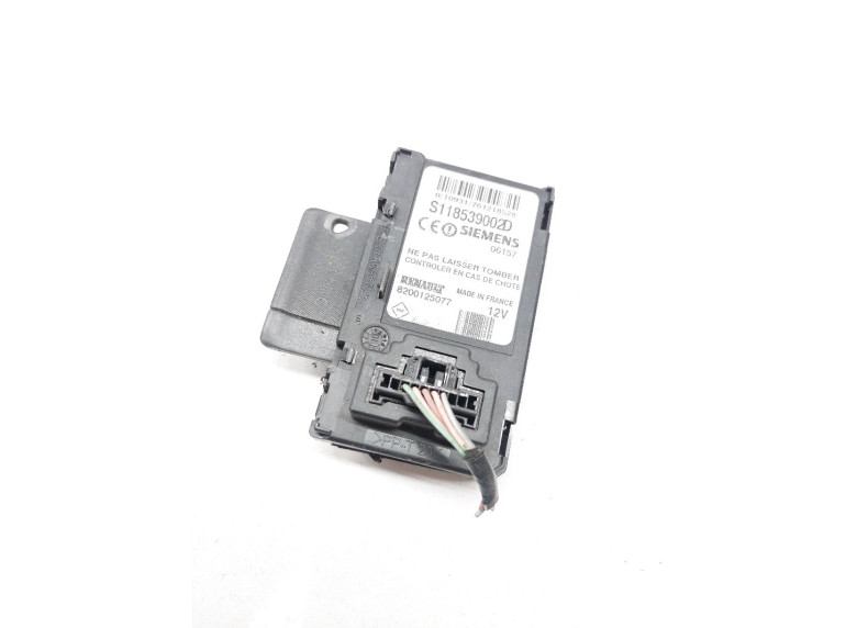 Блок считывания ключ-карты к Renault Scenic, 2004г.