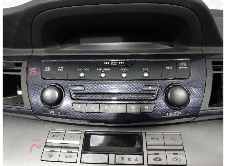 Магнитола к Honda FR-V, 2006г.