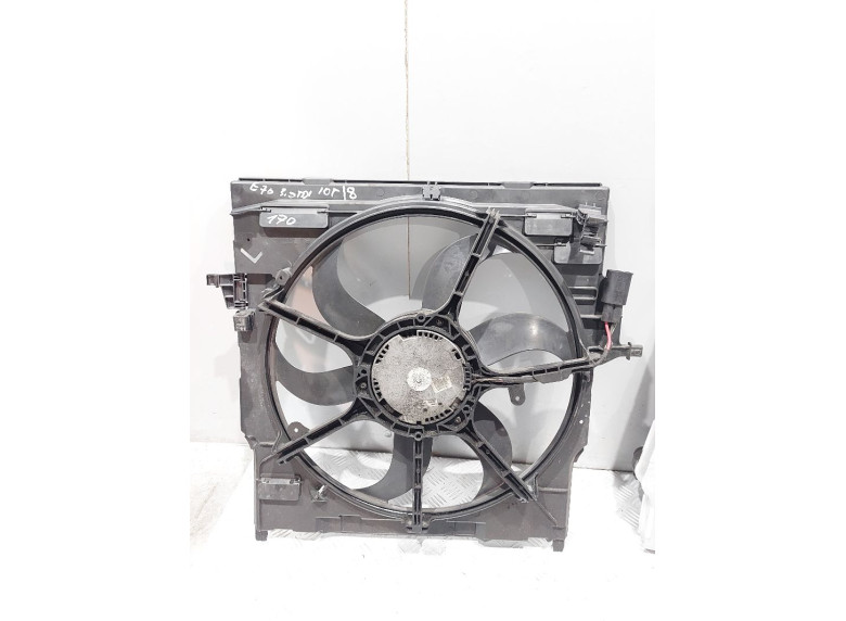 Вентилятор радиатора к BMW X5 E70