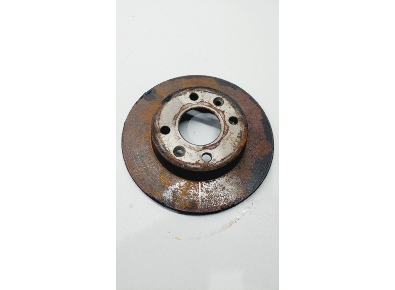 Диск тормозной передний к Renault Megane, 1995г.