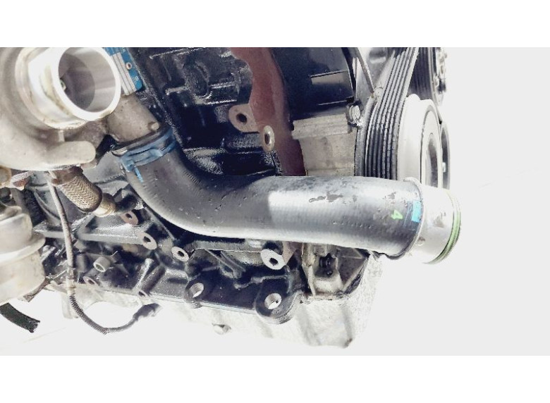 Патрубок интеркулера к Volkswagen Golf, 2003г.