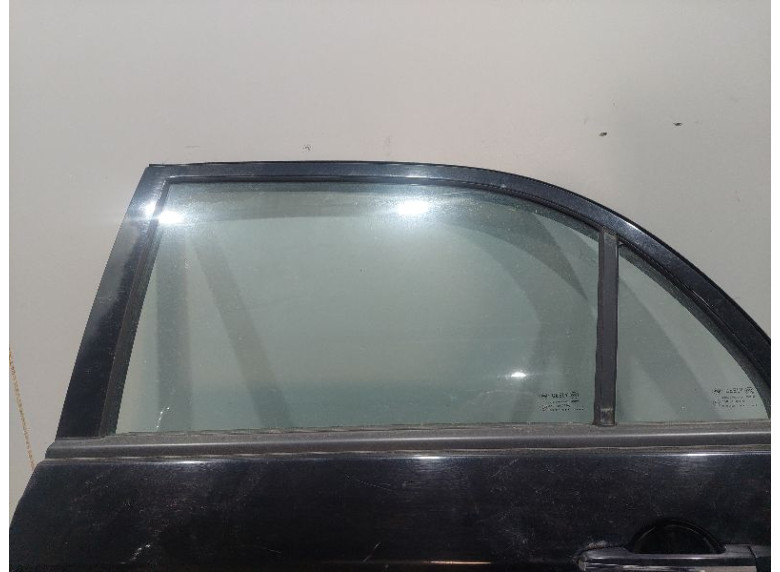 Стекло двери задней левой к Geely SC7, 2014г.