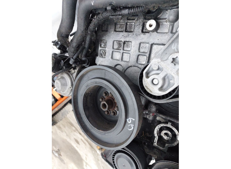 Шкив коленвала к BMW X5 E70, 2010г.