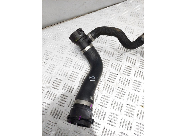 Патрубок отопителя (печки) к BMW X5 E70, 2010г.