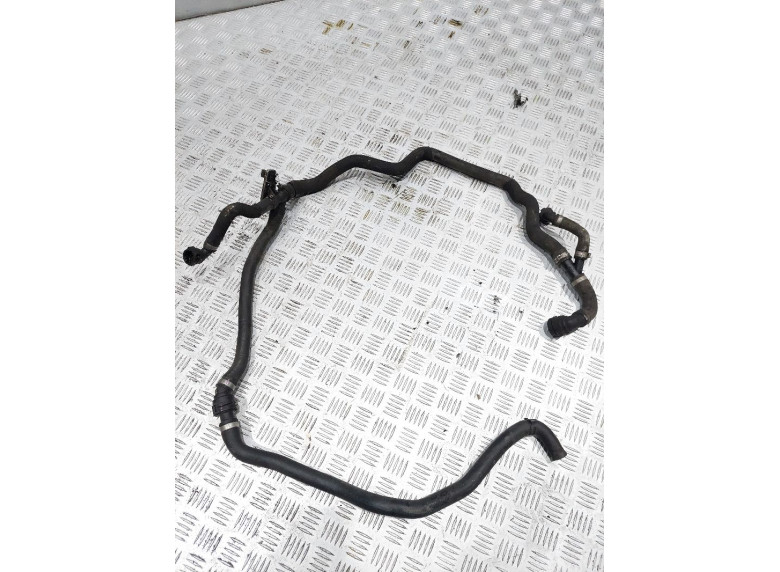 Патрубок отопителя (печки) к BMW X5 E70, 2010г.