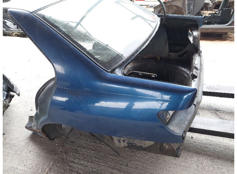Четверть задняя левая к Peugeot 406, 1998г.