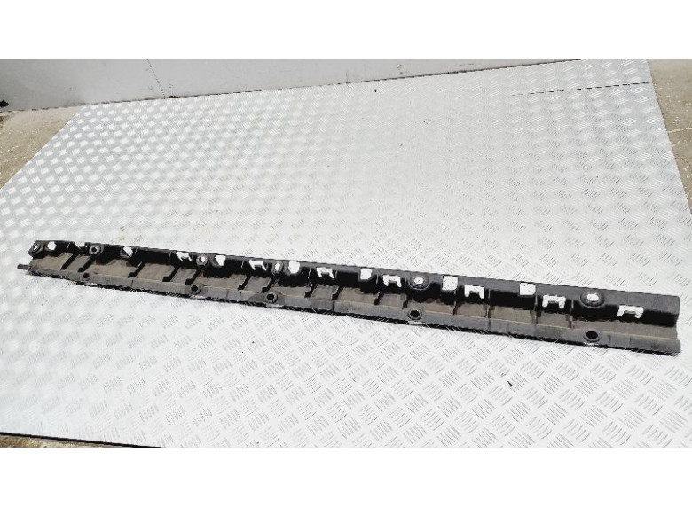 Накладка на порог к BMW X5 E70, 2010г.