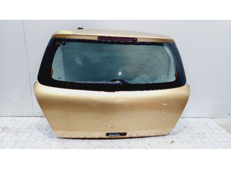 Крышка багажника (дверь 3-5) к Suzuki Swift, 2007г.