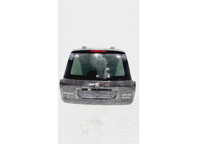 Крышка багажника (дверь 3-5) к Peugeot 206, 2002г.