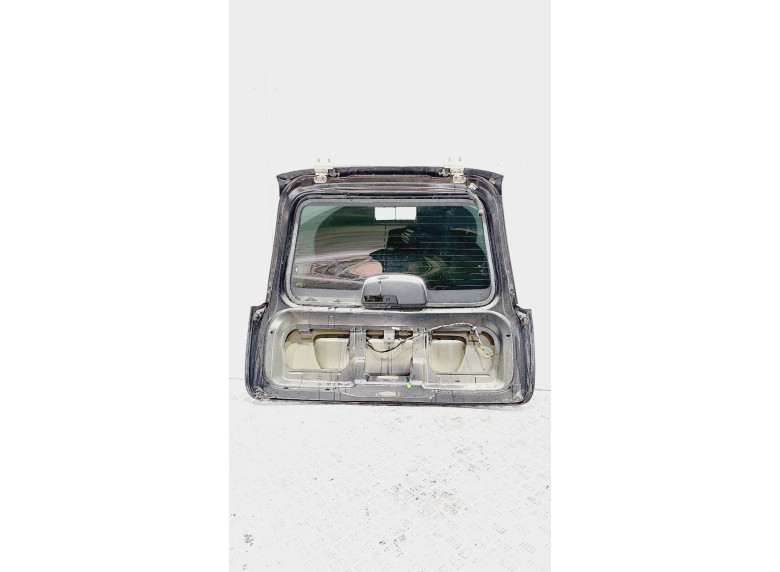 Крышка багажника (дверь 3-5) к Peugeot 206, 2002г.