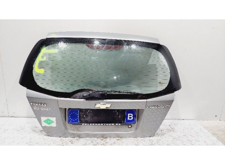 Крышка багажника (дверь 3-5) к Chevrolet Aveo