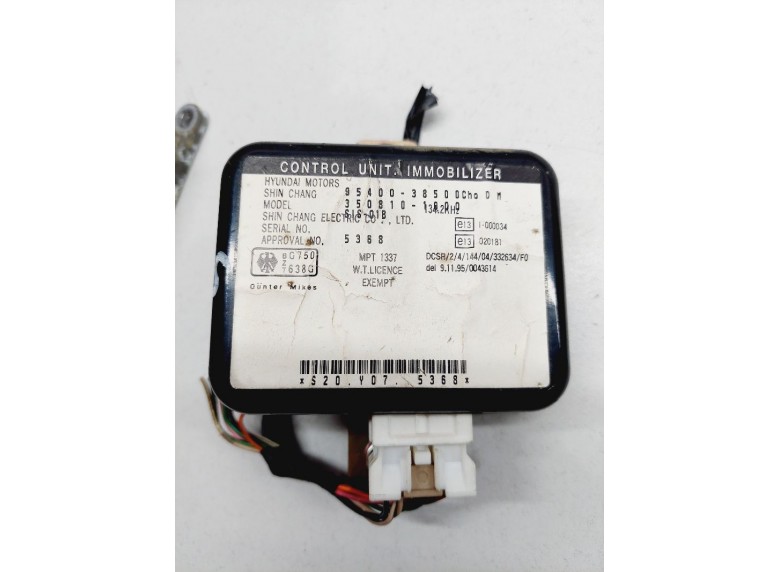 Иммобилайзер к Hyundai XG