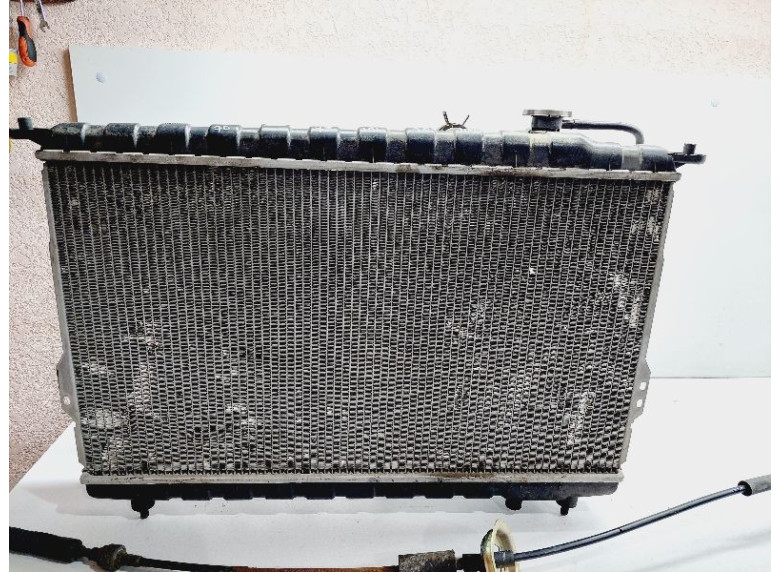 Радиатор (основной) к Hyundai XG, 2001г.