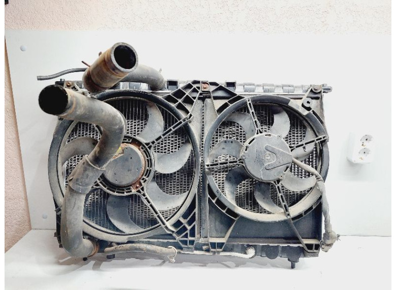 Радиатор (основной) к Hyundai XG, 2001г.