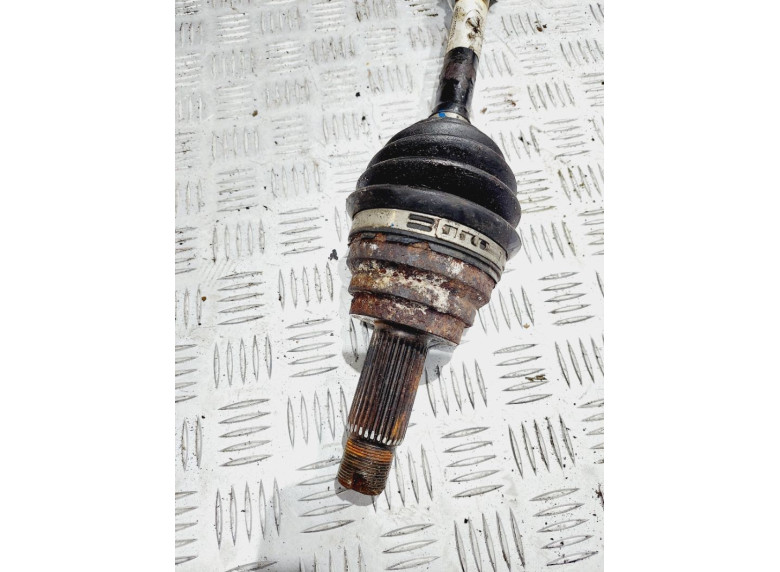 Полуось передняя левая (приводной вал, ШРУС) к BMW X5 E70, 2010г.