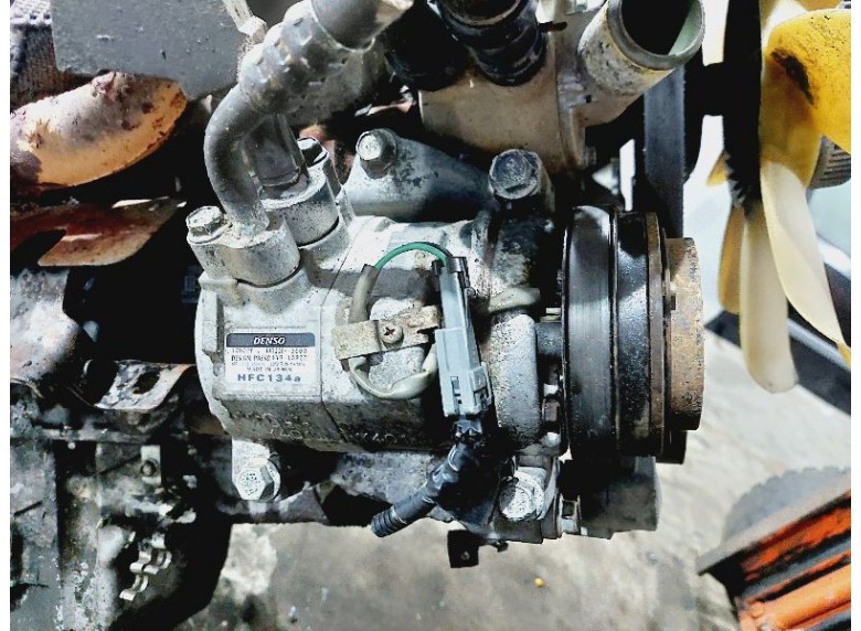 Компрессор кондиционера к Chevrolet Tahoe