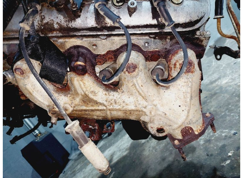 Коллектор выпускной к Chevrolet Tahoe, 2002г.