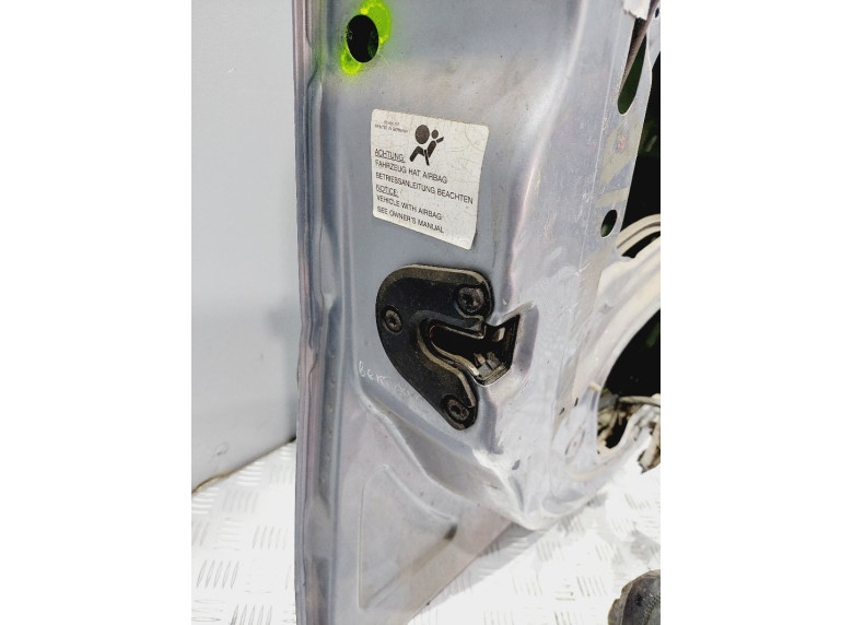 Замок двери передней левой к Opel Vectra, 2003г.