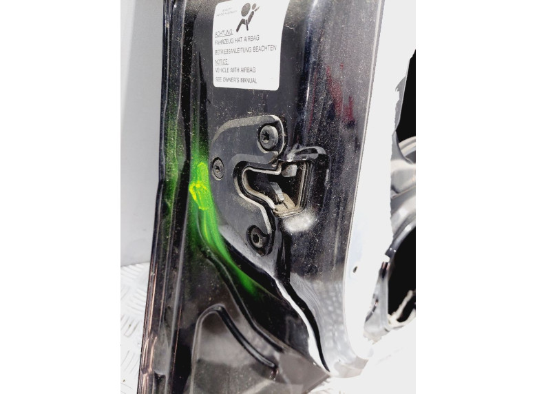 Замок двери передней левой к Opel Signum, 2005г.