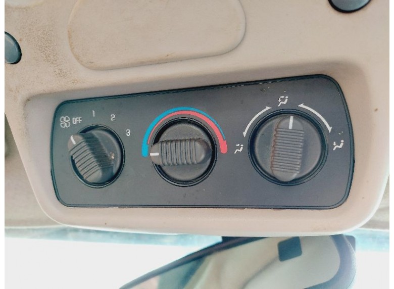 Блок управления печки/климат-контроля к Chevrolet Tahoe