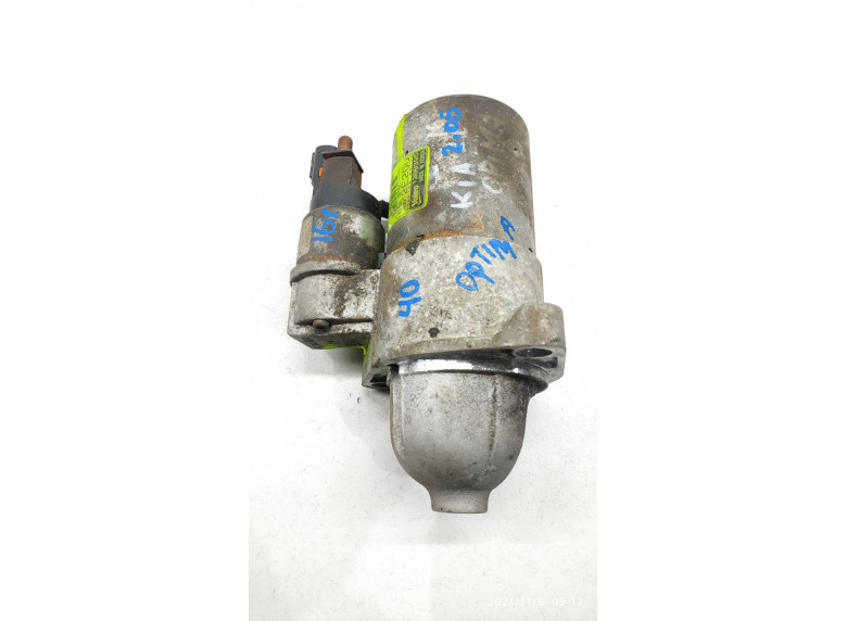 Стартер к Kia Optima, 2016г.