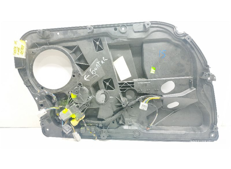 Стеклоподъемник электрический передний левый к Ford Fiesta, 2009г.