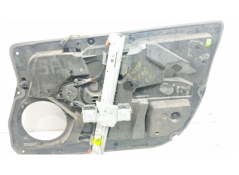 Стеклоподъемник электрический передний левый к Ford Fiesta, 2009г.