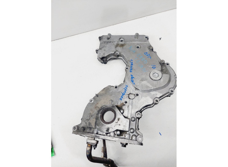 Крышка двигателя передняя к Opel Corsa, 2007г.