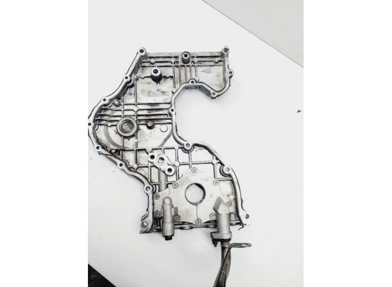 Крышка двигателя передняя к Opel Corsa, 2007г.