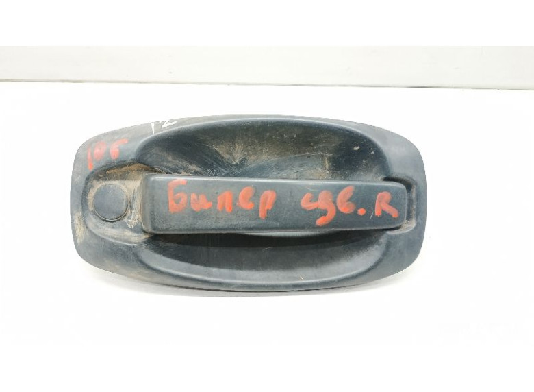 Ручка наружная сдвижной двери правой к Peugeot Bipper, 2010г.