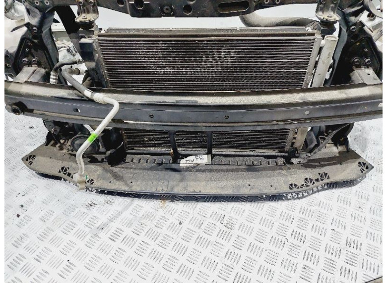 Защита бампера переднего к Hyundai i20, 2013г.