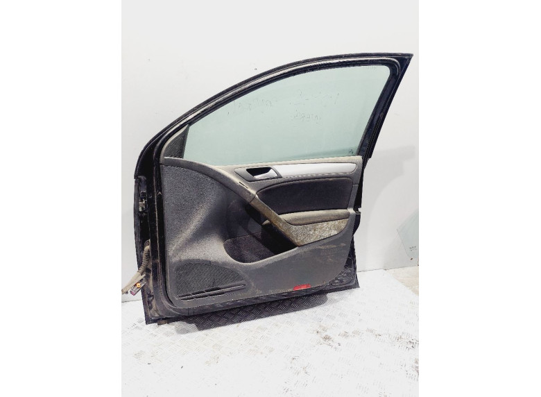 Стеклоподъемник электрический передний правый к Volkswagen Golf, 2010г.