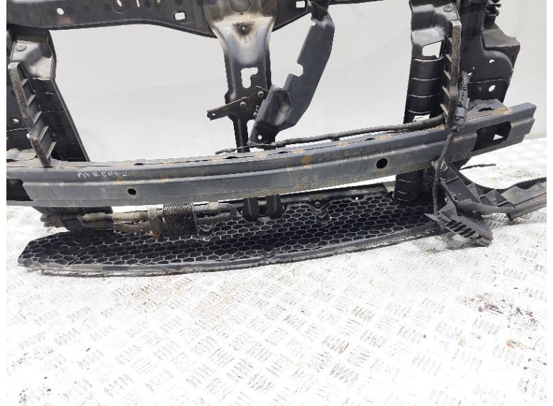 Защита бампера переднего к Kia Carens, 2008г.