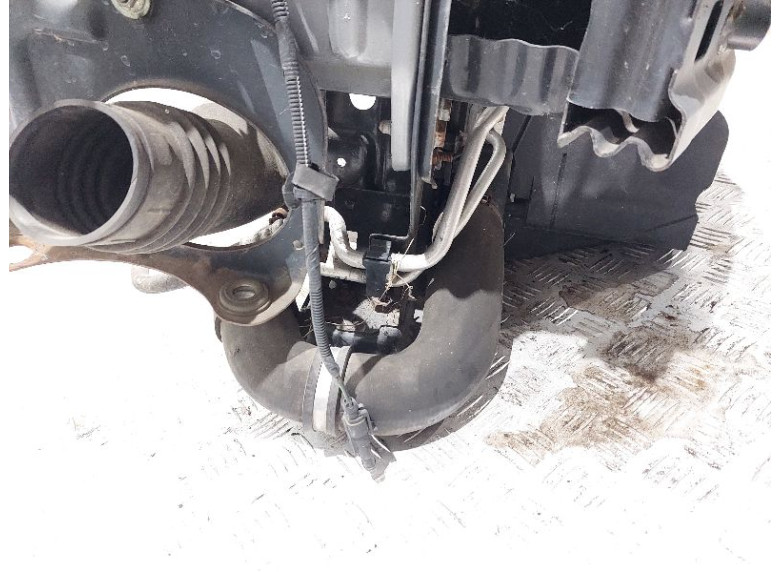 Патрубок интеркулера к Lancia Delta, 2008г.