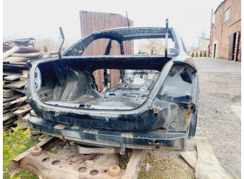 Задняя часть кузова (тазик) к Geely SC7, 2013г.
