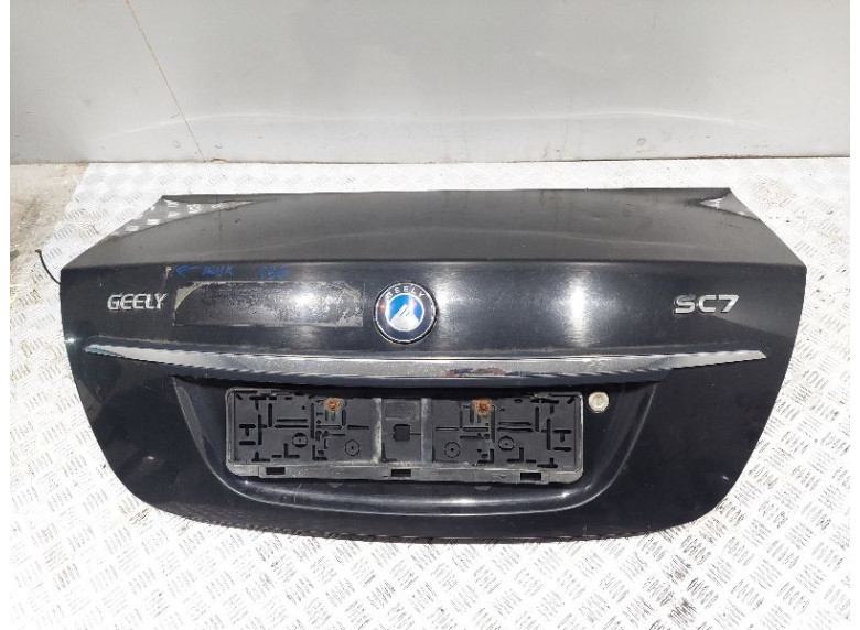 Крышка багажника (дверь 3-5) к Geely SC7, 2013г.