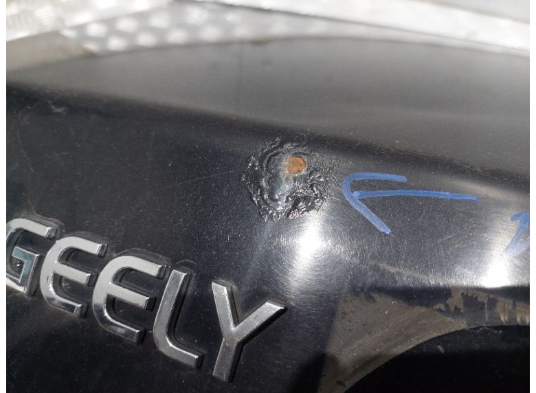 Крышка багажника (дверь 3-5) к Geely SC7, 2013г.
