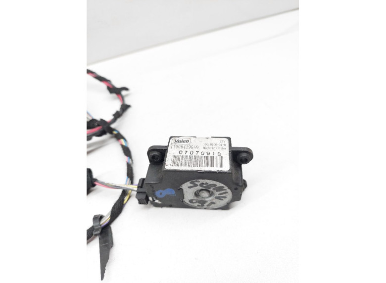 Моторчик заслонки печки к Renault Megane, 2010г.