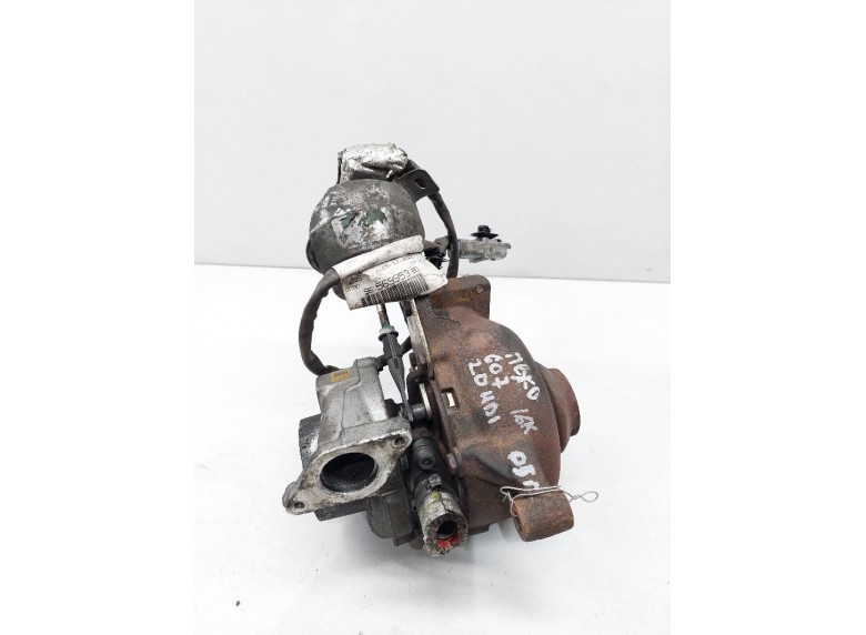 Турбина к Peugeot 607