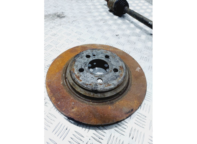 Диск тормозной задний к Mercedes ML W163, 2001г.