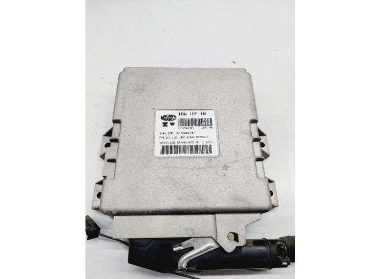 Блок управления двигателем к Fiat Palio, 2000г.