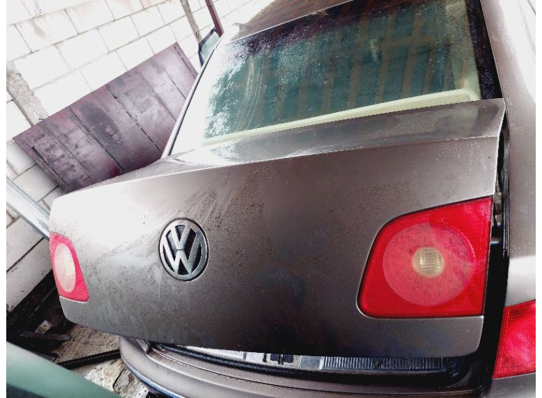 Крышка багажника (дверь 3-5) к Volkswagen Phaeton, 2005г.