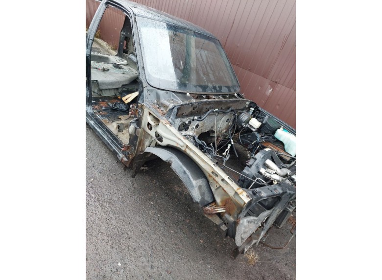 Четверть передняя правая к SsangYong Musso