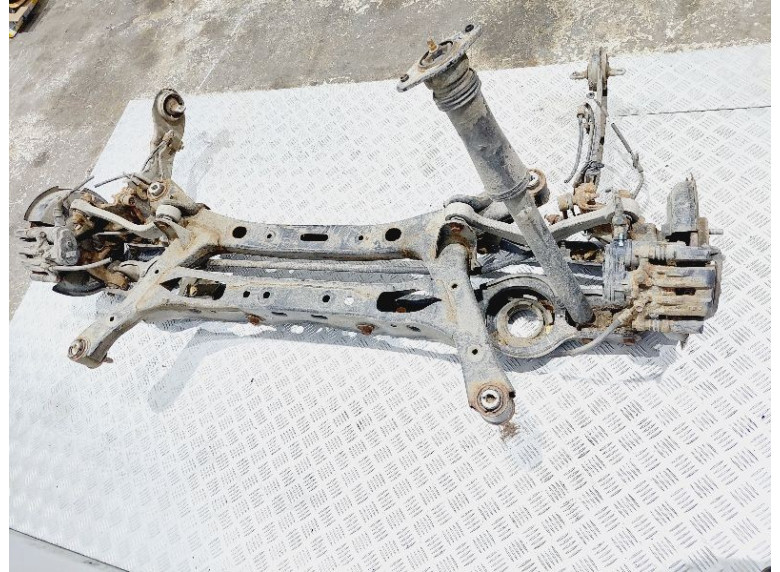 Балка подвески задняя к Kia Optima, 2016г.