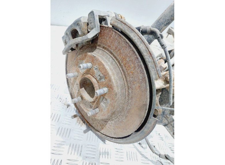 Диск тормозной задний к Kia Optima, 2016г.